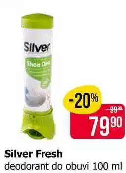 Teta Silver Fresh deodorant do obuvi 100 ml nabídka