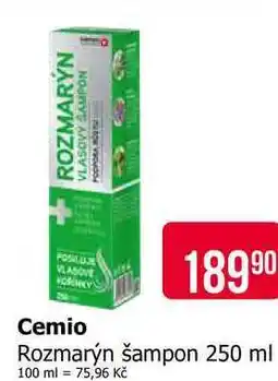 Teta Cemio Rozmarýn šampon 250 ml nabídka