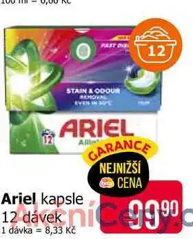 Ariel kapsle 12 dávek