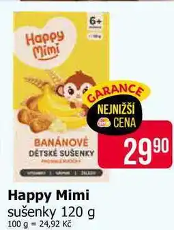 Teta Happy Mimi sušenky 120 g nabídka