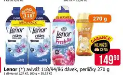 Teta Lenor aviváž 118 dávek nabídka