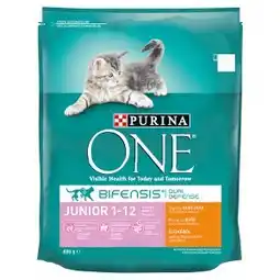Teta Purina ONE Junior bohaté na kuře a celozrnné obiloviny 800g nabídka