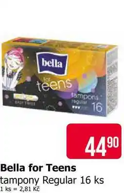 Teta Bella for Teens tampony Regular 16 ks nabídka