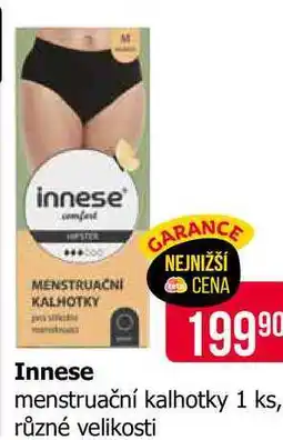 Teta Innese menstruační kalhotky 1 ks, různé velikosti nabídka
