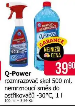 Teta Q-Power rozmrazovač skel 500 ml nabídka