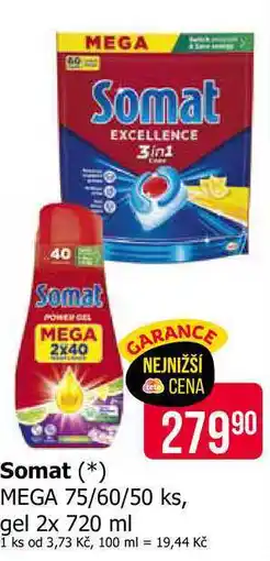 Teta Somat gel 2x 720 ml nabídka