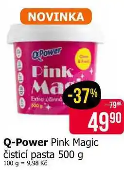 Teta Q-Power Pink Magic čisticí pasta 500 g nabídka
