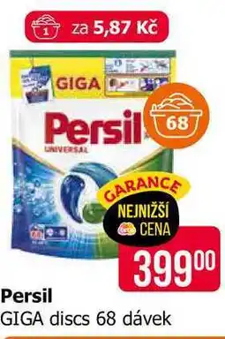 Teta Persil discs 68 dávek nabídka