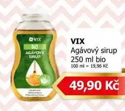 Teta VIX Agávový sirup 250 ml bio nabídka