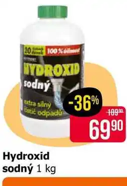 Teta Hydroxid sodný 1 kg nabídka