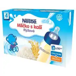 Tesco Nestlé Rýžové mlíčko s kaší 2 x 200ml nabídka