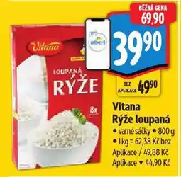 Albert Vitana rýže nabídka