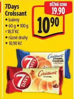 Albert 7days croissant nabídka