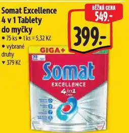 Albert Somat tablety do myčky nabídka