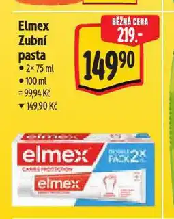 Albert Elmex zubní pasta nabídka