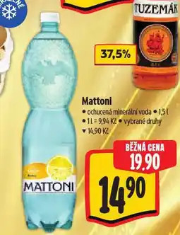 Albert Mattoni nabídka