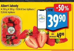 Albert Jahody nabídka