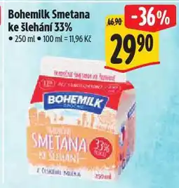 Albert Bohemilk smetana ke šlehání nabídka