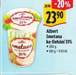 Albert Smetana ke šlehání nabídka