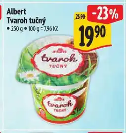 Albert Tvaroh tučný nabídka