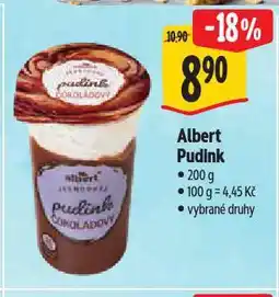 Albert Pudink nabídka