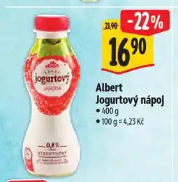 Albert Jogurtový nápoj nabídka