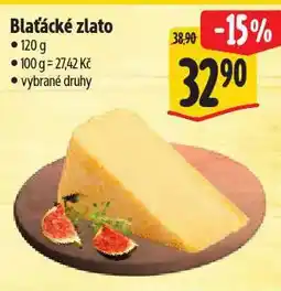 Albert Blaťácké zlato nabídka