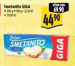 Albert Smetanito nabídka