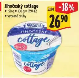 Albert Jihočeský cottage nabídka