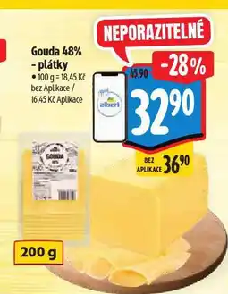 Albert Gouda 48% nabídka