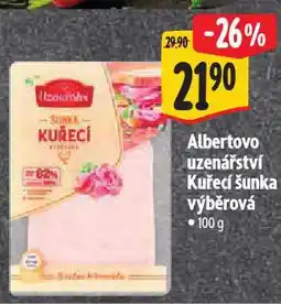 Albert Kuřecí šunka výběrová nabídka