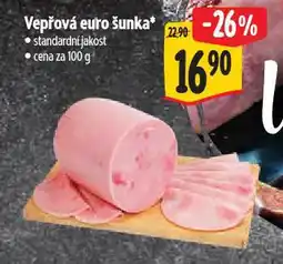 Albert Vepřová euro šunka nabídka