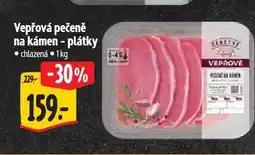 Albert Vepřová pečeně na kámen nabídka