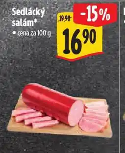 Albert Sedlácký salám nabídka