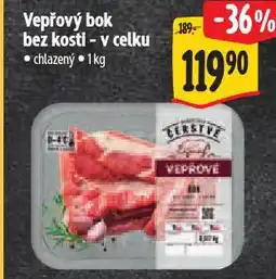 Albert Vepřový bok bez kosti nabídka