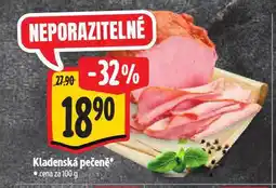 Albert Kladenská pečeně nabídka