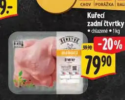 Albert Kuřecí zadní čtvrtky nabídka