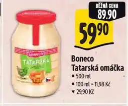 Albert Boneco tatarská omáčka nabídka
