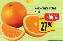 Albert Pomeranče nabídka