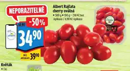 Albert Rajčata cherry oválná nabídka