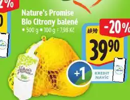 Albert Bio citrony nabídka