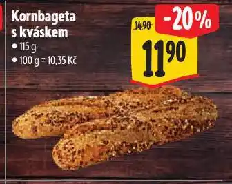 Albert Kornbageta s kváskem nabídka