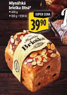 Albert Mlynářská brioška žitná nabídka