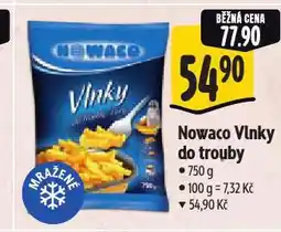 Albert Nowaco vlnky do trouby nabídka