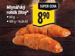 Albert Mlynářský rohlík žitný nabídka