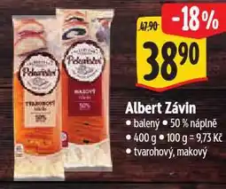 Albert Závin nabídka