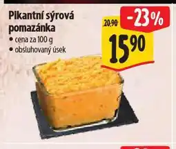Albert Pikantní sýrová pomazánka nabídka
