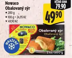 Albert Nowaco obalovaný sýr nabídka