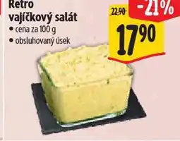 Albert Retro vajíčkový salát nabídka