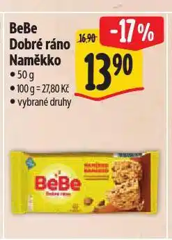 Albert Bebe dobré ráno naměkko nabídka